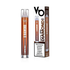 Diamond 600 Copper Cola Disposable Vape - Click & Vape