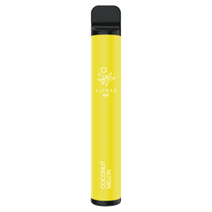 ELF BAR 600 COCONUT MELON Disposable Vape 20mg - Click & Vape
