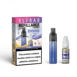 Elf Bar EV5000 Disposable Vape Pod Kit - Click & Vape