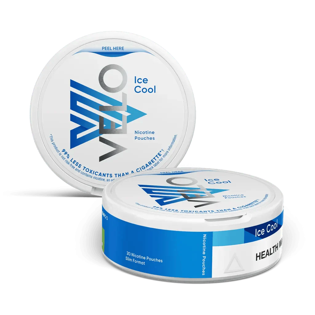 Ice Cool Nicotine Pouch Slim by Velo - Click & Vape