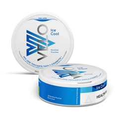 Ice Cool Nicotine Pouch Slim by Velo - Click & Vape