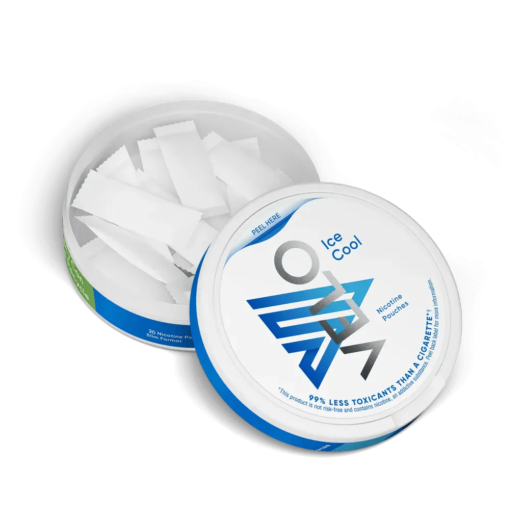 Ice Cool Nicotine Pouch Slim by Velo - Click & Vape