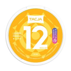 Lemon Mango Mellow Taste Elfbar Tacja Nicotine Pouches - Click & Vape