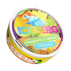 Pineapple Mango Extreme Coconut Nicotine Pouches by Ice Berg 150mg/g - Click & Vape