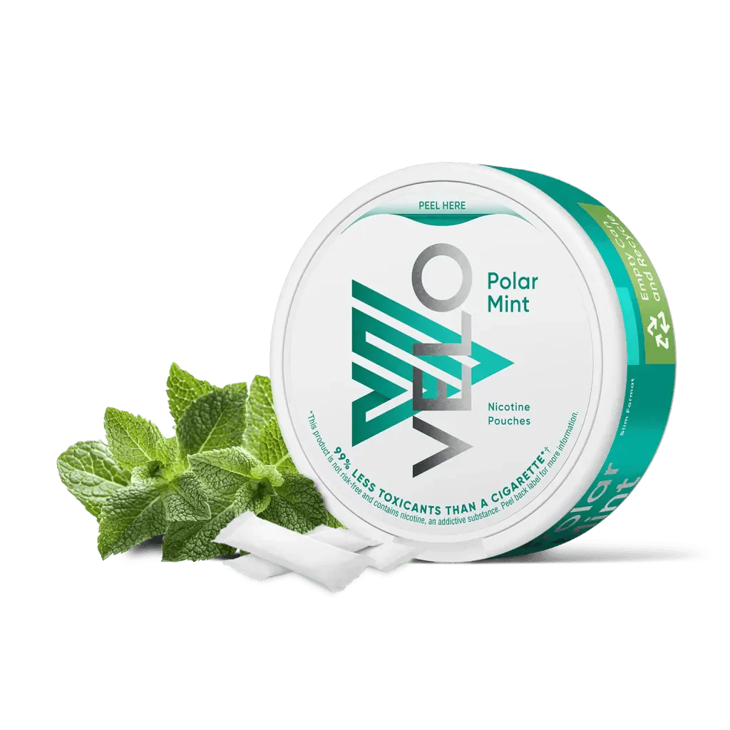 Polar Mint Nicotine Pouch Slim/Mini by Velo - Click & Vape