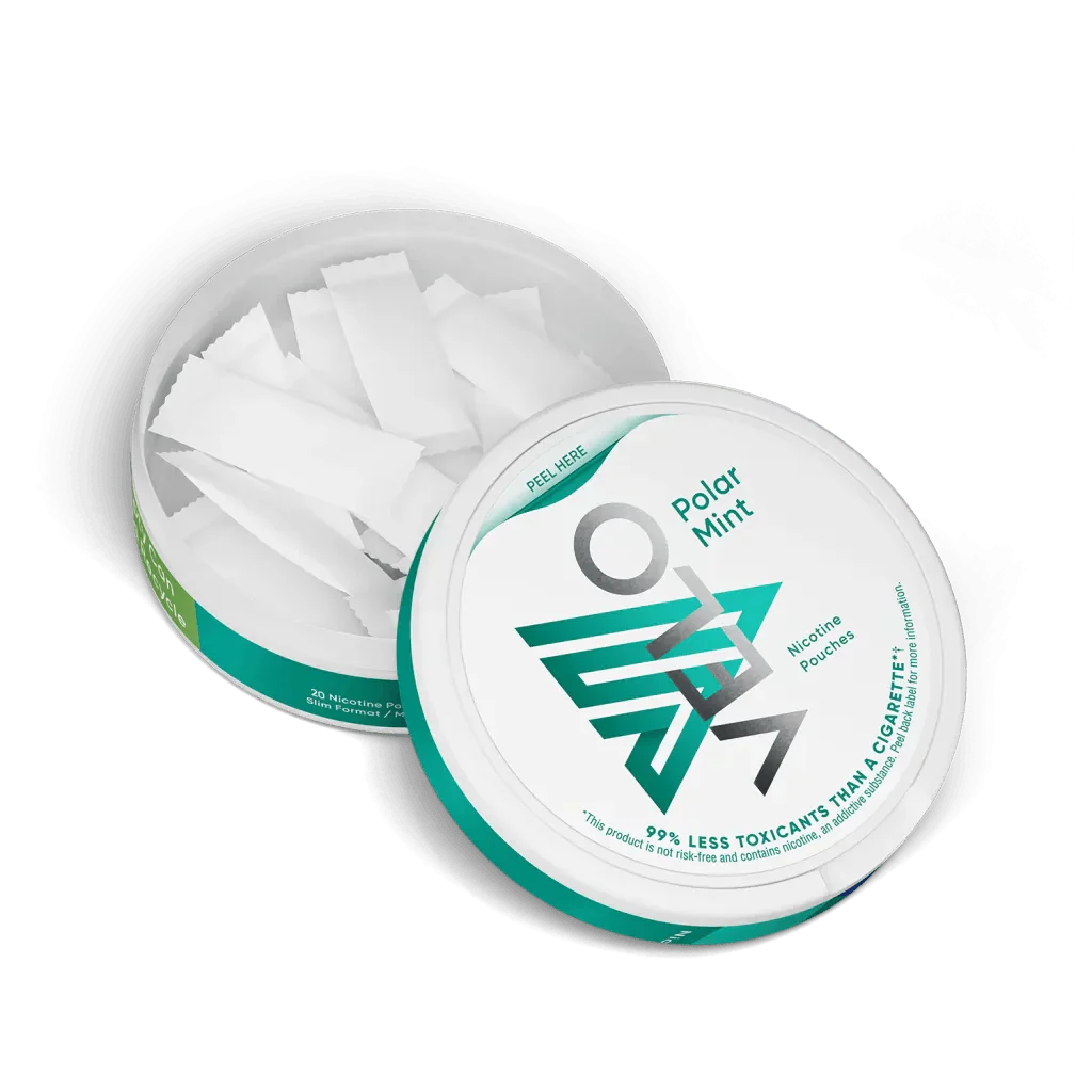 Polar Mint Nicotine Pouch Slim/Mini by Velo - Click & Vape