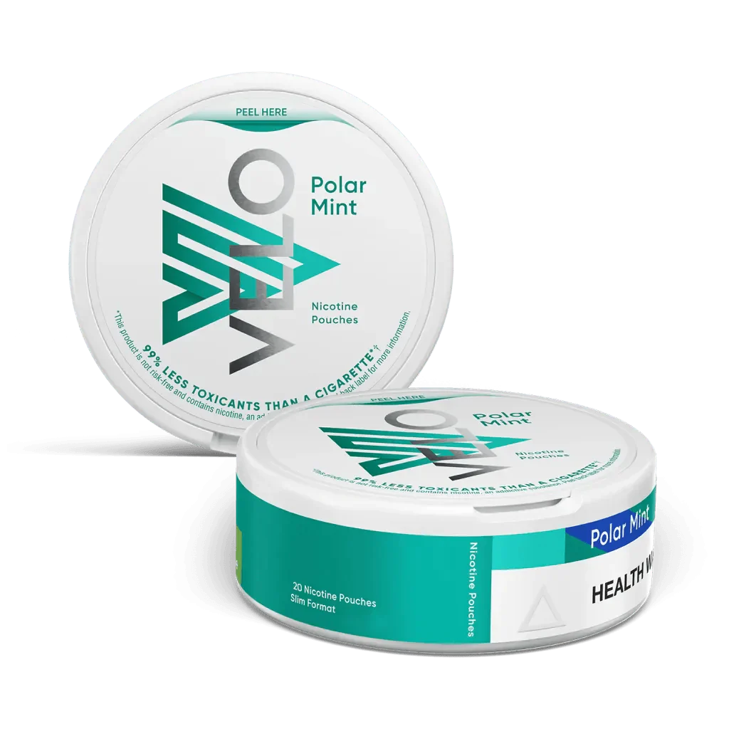 Polar Mint Nicotine Pouch Slim/Mini by Velo - Click & Vape