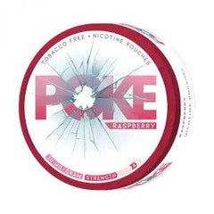 Raspberry Nicotine Pouches by Poke - Click & Vape