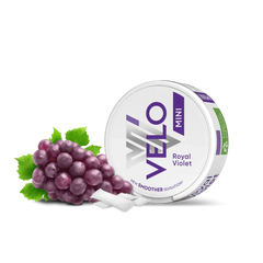 Royal Violet Mini Nicotine Pouch by Velo - Click & Vape