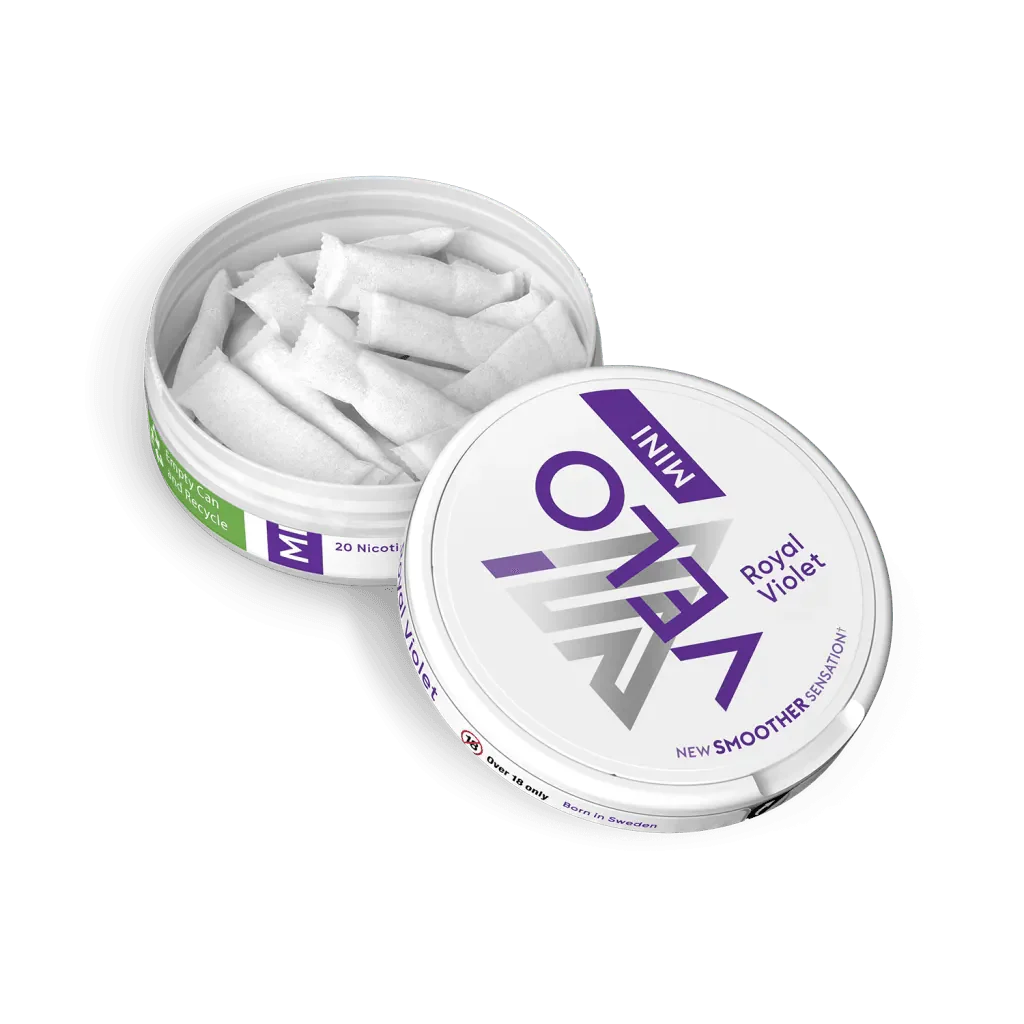 Royal Violet Mini Nicotine Pouch by Velo - Click & Vape