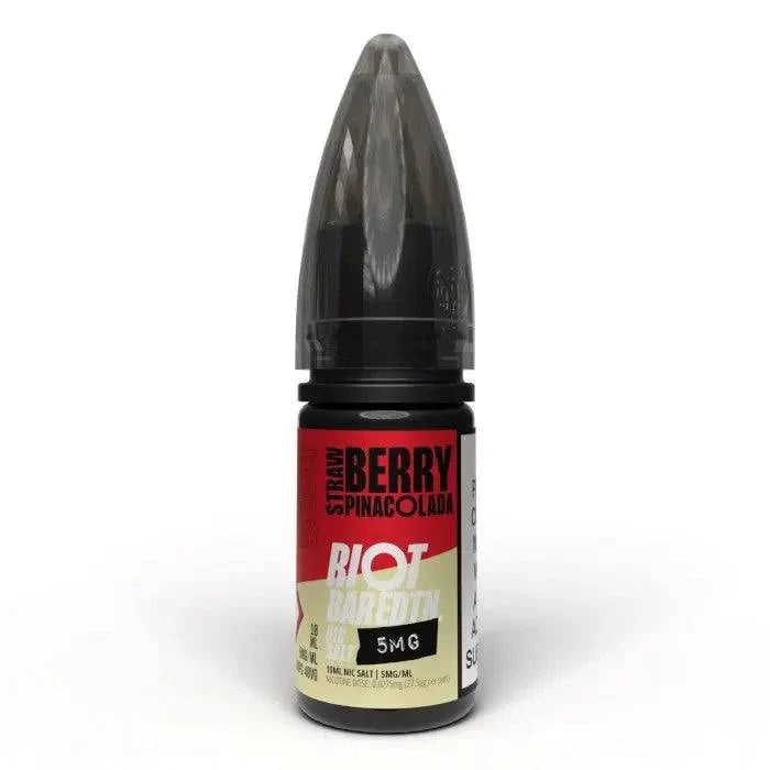 Strawberry Pina Colada Nic Salt Eliquid by Riot Squad Bar Edition 10ml - Click & Vape