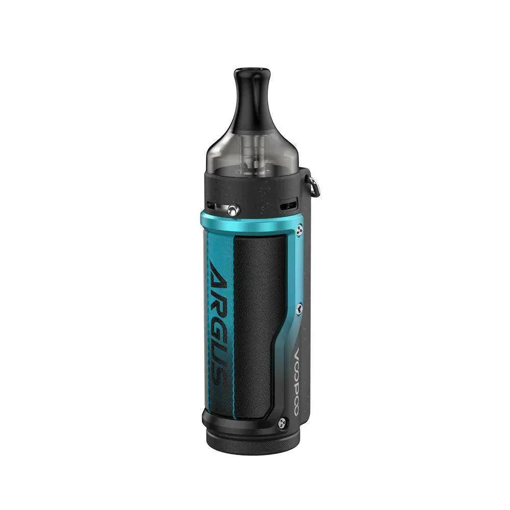 VooPoo Argus Litchi Leather Blue - Click & Vape