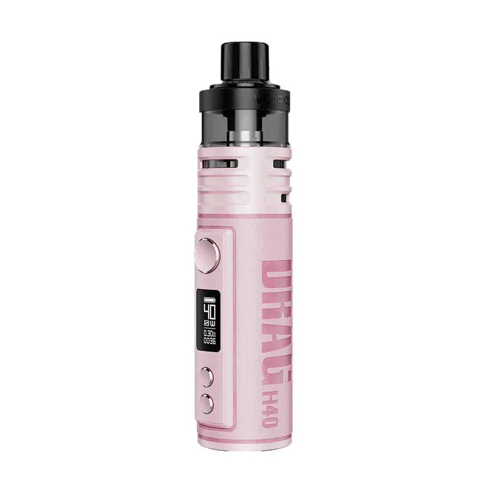 Voopoo Drag H40 Pink - Click & Vape