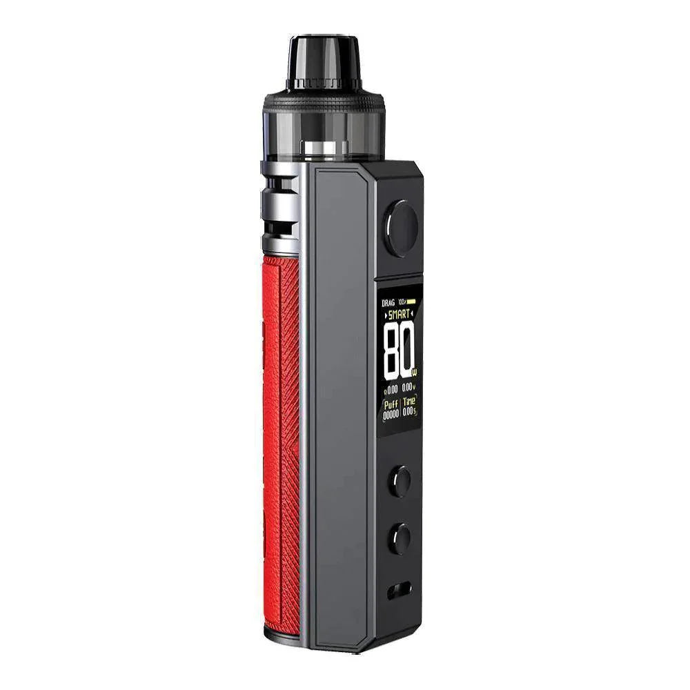 Voopoo Drag H80S Red - Click & Vape