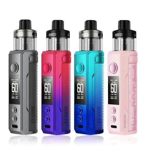 VooPoo Drag S2 Pod Vape Kit - Click & Vape