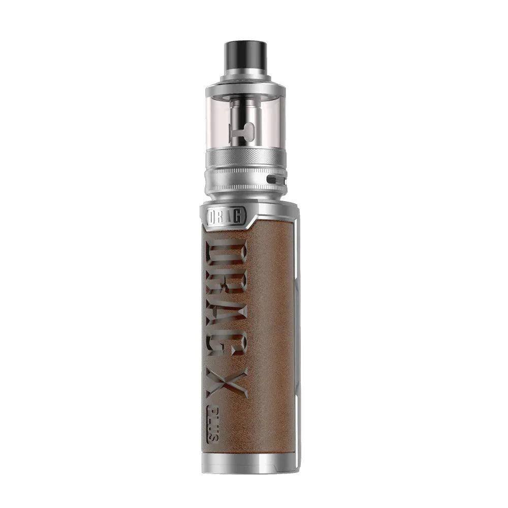 VooPoo Drag X Plus Pro Silver+Retro Brown - Click & Vape
