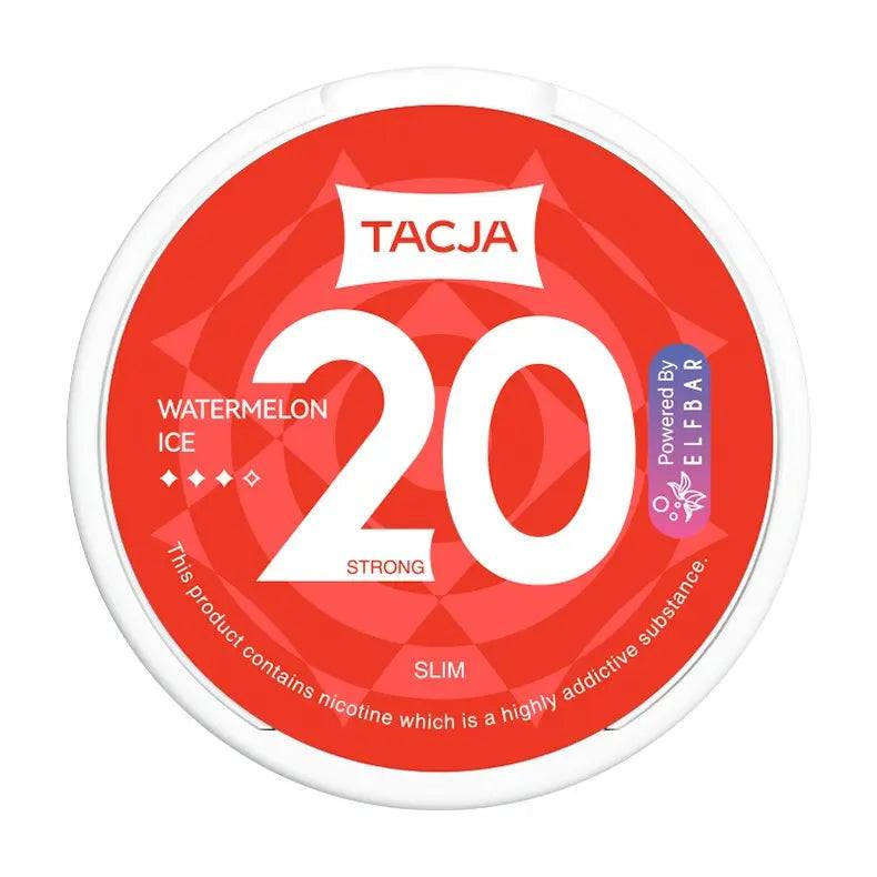 Watermelon Ice - Mellow Taste | Elfbar Tacja Nicotine Pouches - Click & Vape